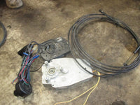 Load image into Gallery viewer, Mercury outboard flush mount control box w/ 14' cables PARTS ONLY
