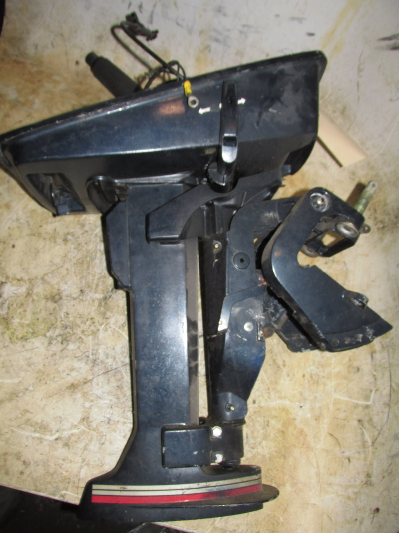 Evinrude 4hp 2 Stroke Outboard Midsection w/ Tiller Handle