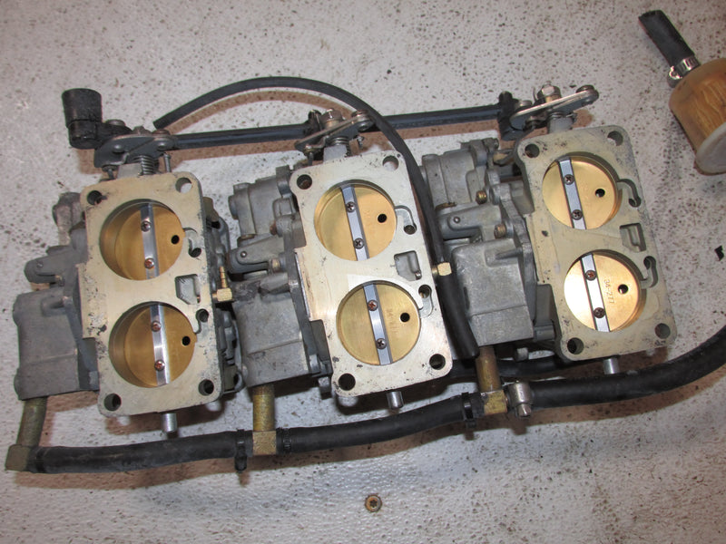 Mercury 175hp Black Max 2 Stroke Outboard Carburetor set (3308-9672-C)
