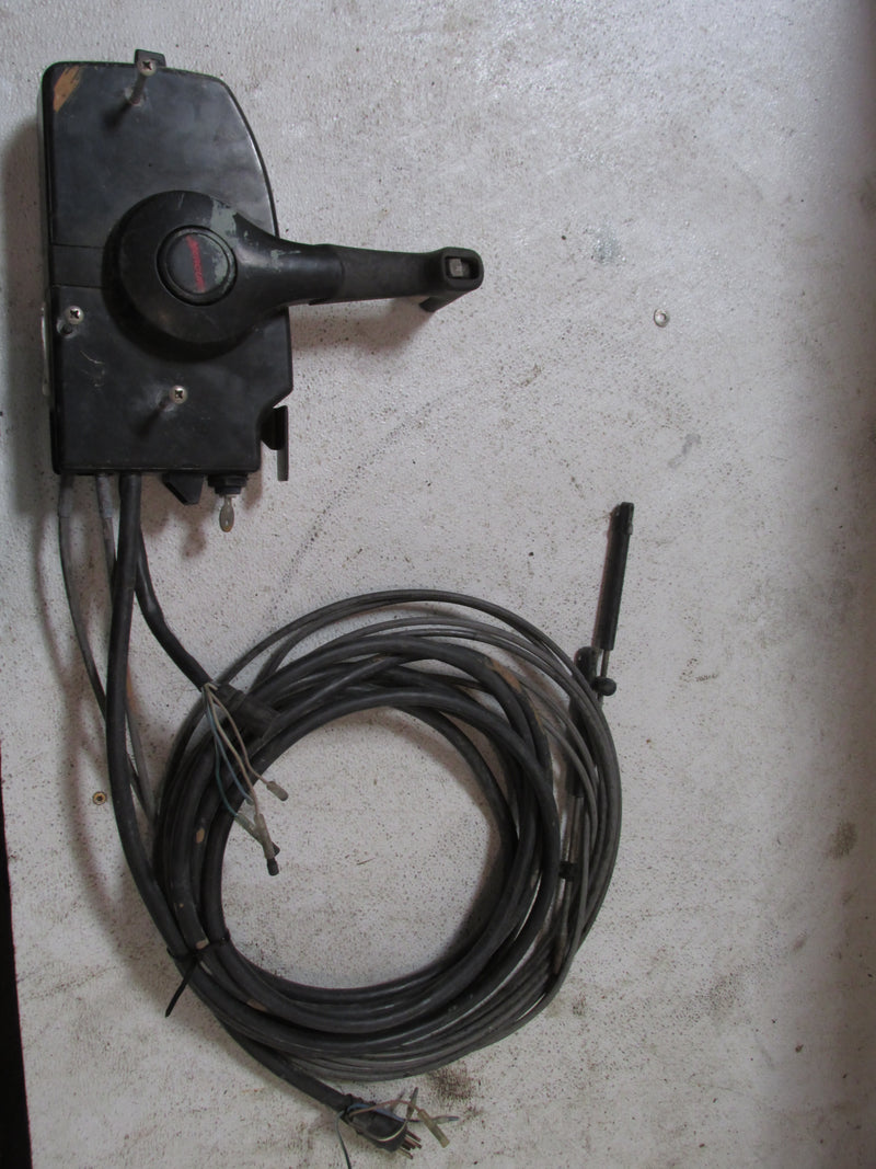 Mercury 175hp Black Max 2 Stroke Outboard Side mount control box