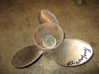 Load image into Gallery viewer, Yamaha/mercury 225hp 4 stroke outboard stainless steel propeller (14x19)

