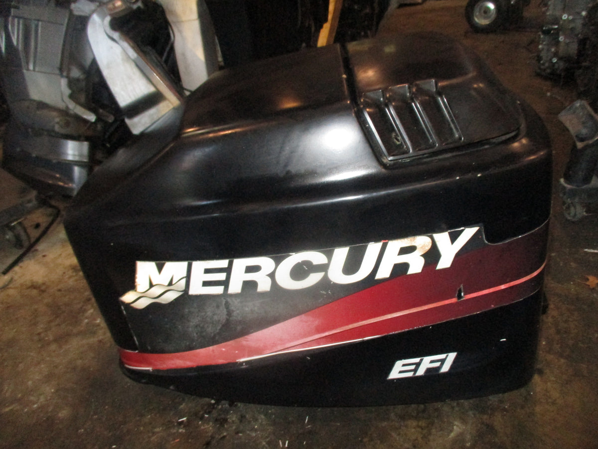 Mercury 175hp EFI outboard top cowling