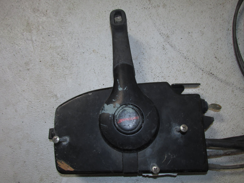 Mercury 175hp Black Max 2 Stroke Outboard Side mount control box
