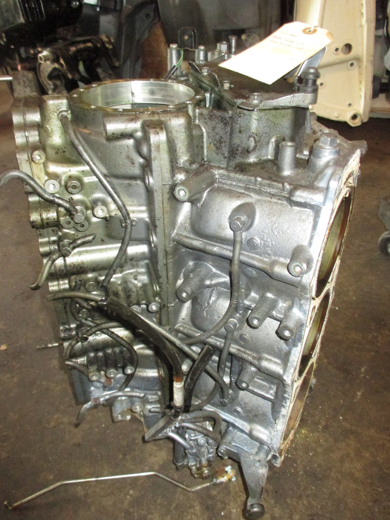 Yamaha 200hp OX66 2 stroke outboard crankcase block