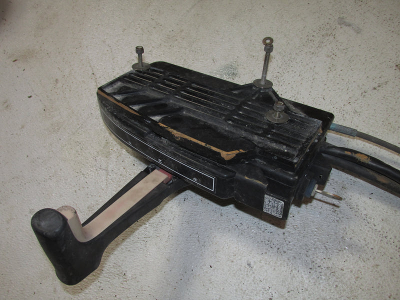 Mercury 175hp Black Max 2 Stroke Outboard Side mount control box
