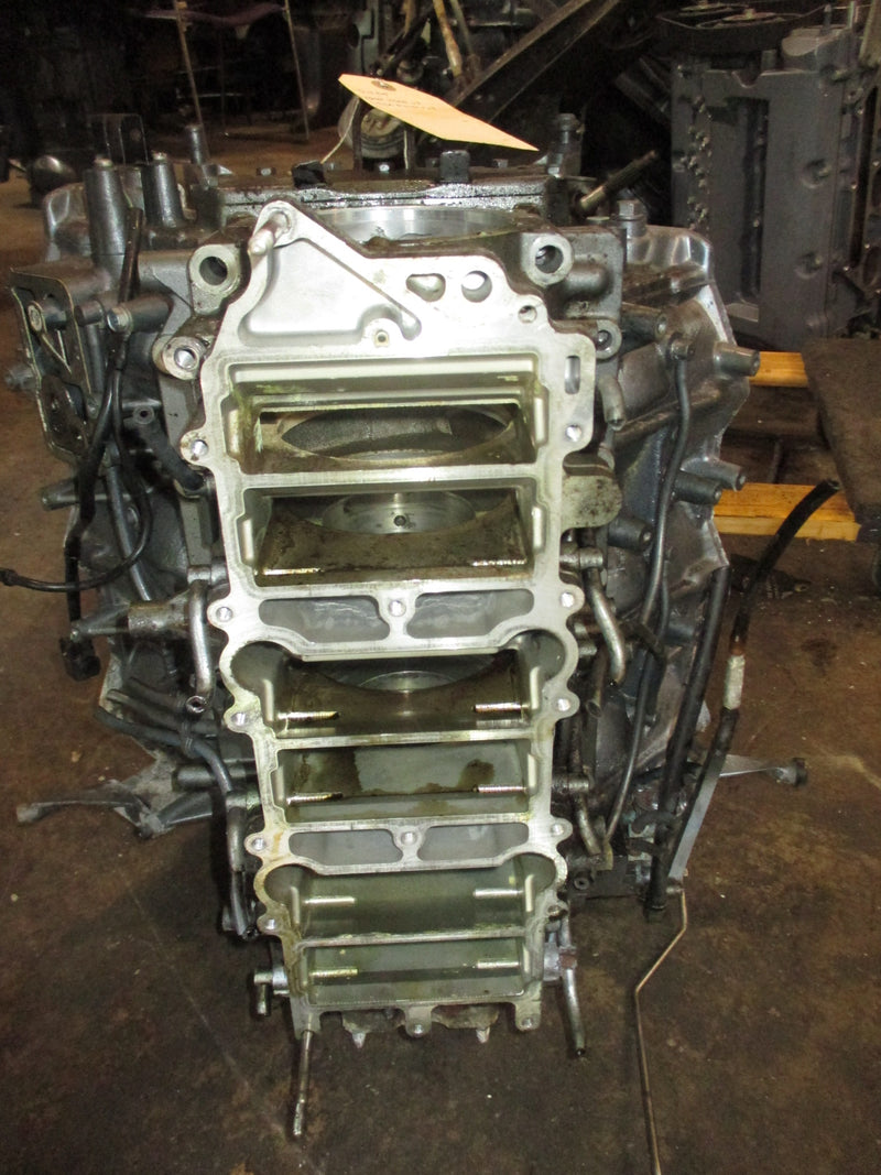 Yamaha 200hp OX66 2 stroke outboard crankcase block