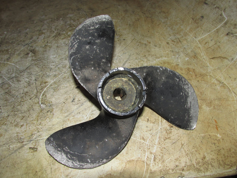 Evinrude 4hp 2 Stroke Outboard Aluminum Propeller 8.6 X 5.5 (175092)