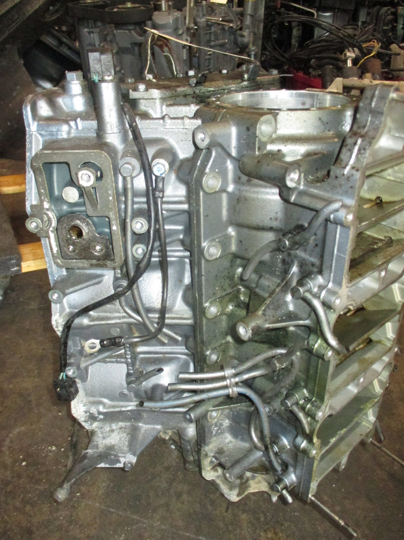 Yamaha 200hp OX66 2 stroke outboard crankcase block
