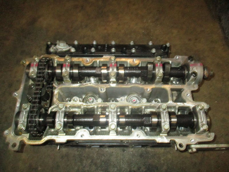 Yamaha/mercury 225hp 4 stroke outboard starboard cylinder head (69J-01)