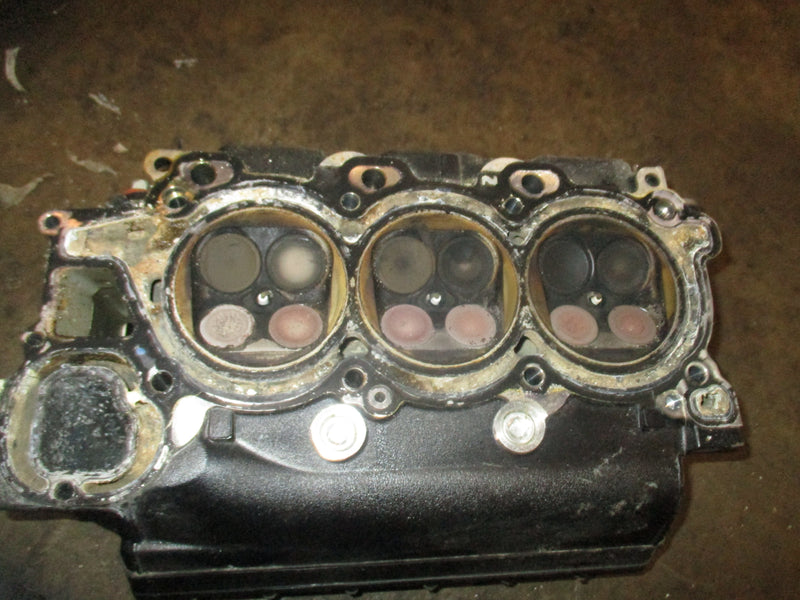 Yamaha/mercury 225hp 4 stroke outboard starboard cylinder head (69J-01)