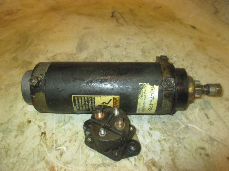 Mercury 200hp 2 Stroke Outboard Starter and Relay (50-79472-1)