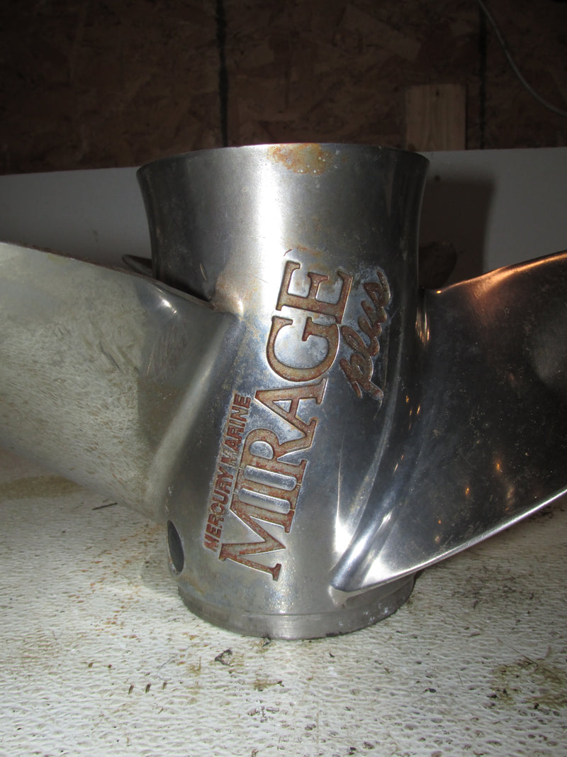 Yamaha 300HP 4 Stroke Outboard Mercury Mirage Plus Propeller (48-13700-19P)