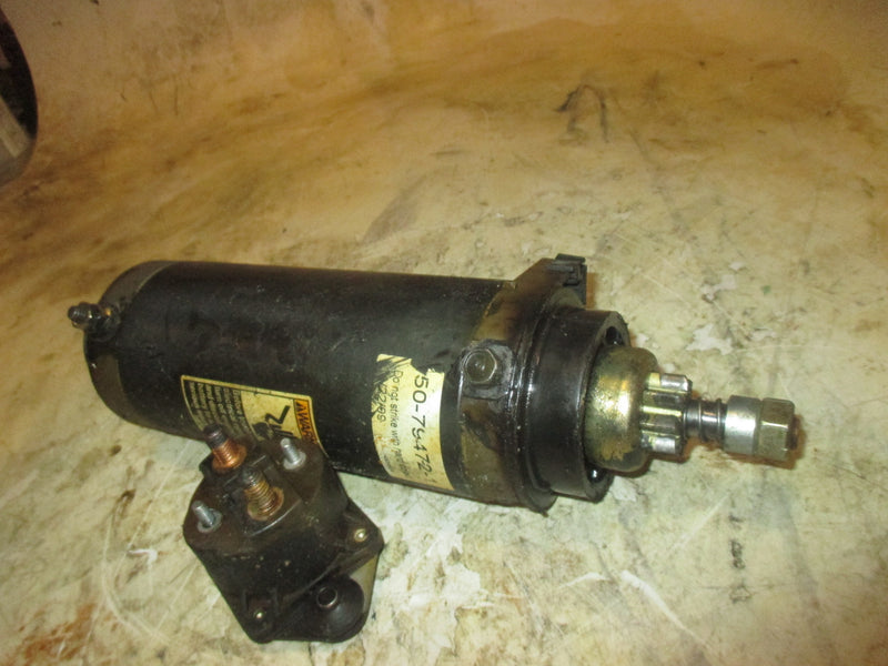 Mercury 200hp 2 Stroke Outboard Starter and Relay (50-79472-1)