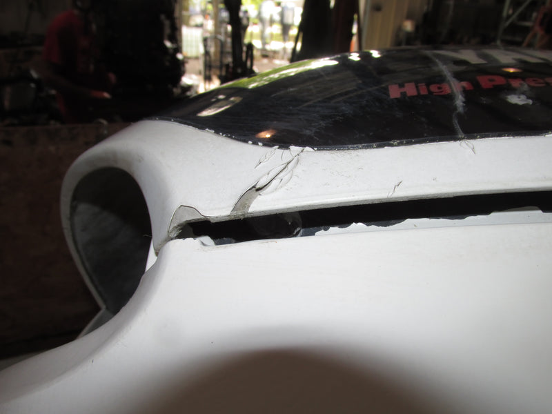 Yamaha 300hp HPDI 2 Stroke Outboard Top cowling