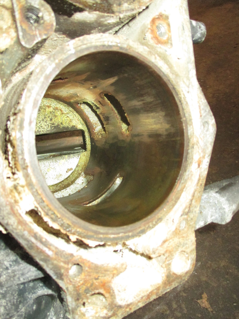 Yamaha 200hp OX66 2 stroke outboard crankcase block