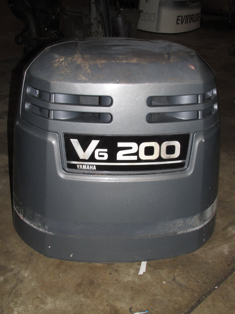Yamaha 200HP OX66 2 Stroke Outboard Top Cowling