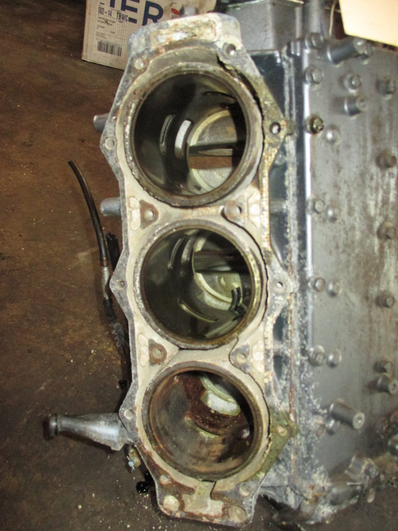 Yamaha 200hp OX66 2 stroke outboard crankcase block