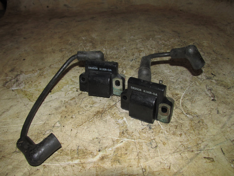 Evinrude 4hp 2 Stroke Outboard Ignition Coil Set (582508/584315)