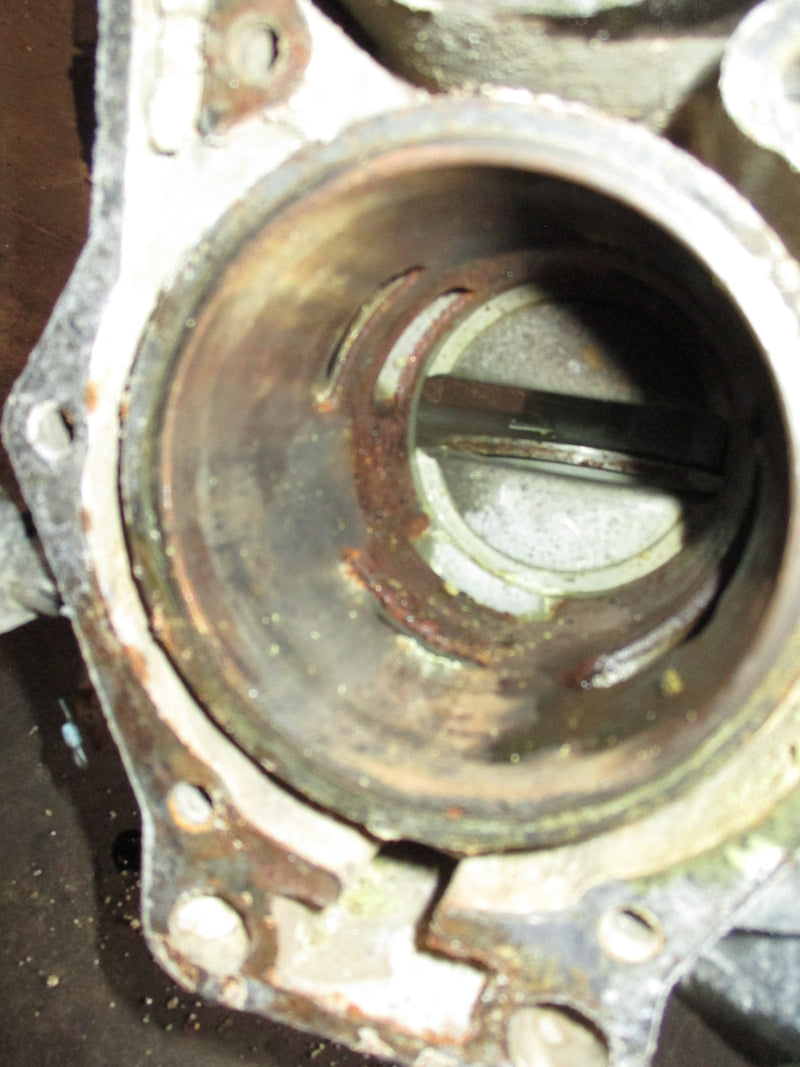 Yamaha 200hp OX66 2 stroke outboard crankcase block