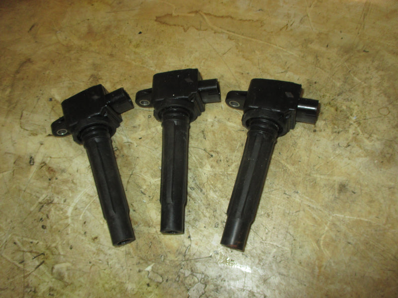 Suzuki DF60A 60hp 4 Stroke outboard Ignition Coil/ Pencil Coil Set (33410-87L00)