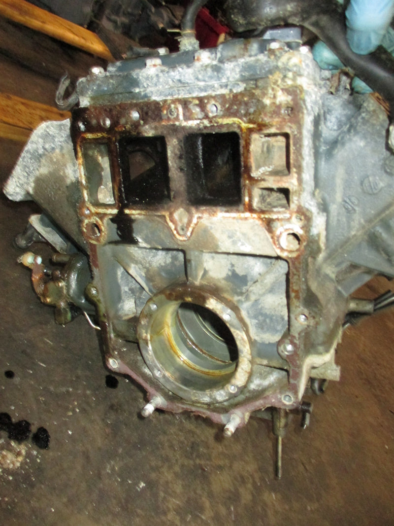 Yamaha 200hp OX66 2 stroke outboard crankcase block