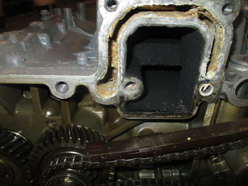 Suzuki DF 115 115hp outboard crankcase powerhead