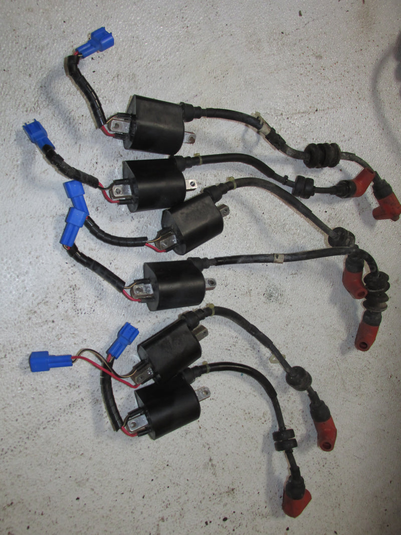 Yamaha 300hp HPDI 2 Stroke Outboard Ignition coil set (60V-82310-00-00)
