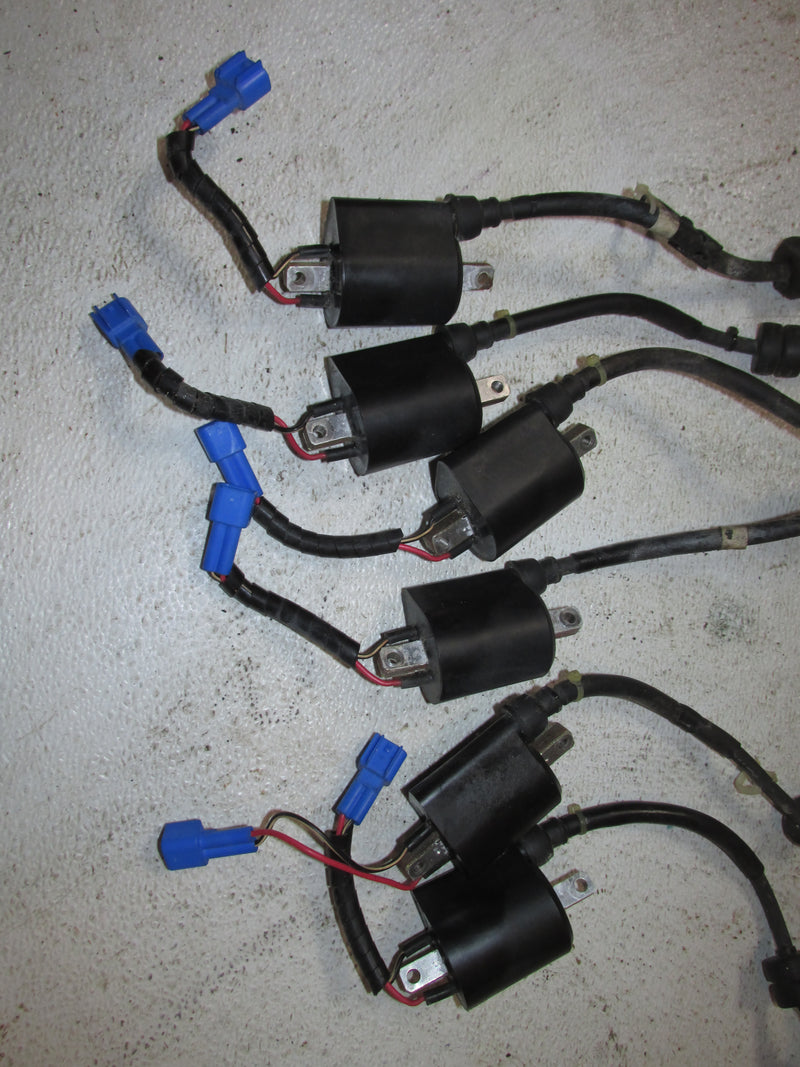 Yamaha 300hp HPDI 2 Stroke Outboard Ignition coil set (60V-82310-00-00)