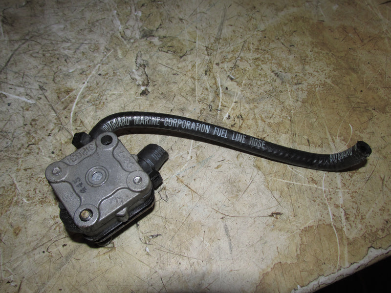 Evinrude 4hp 2 Stroke Outboard Fuel Pump (397445)