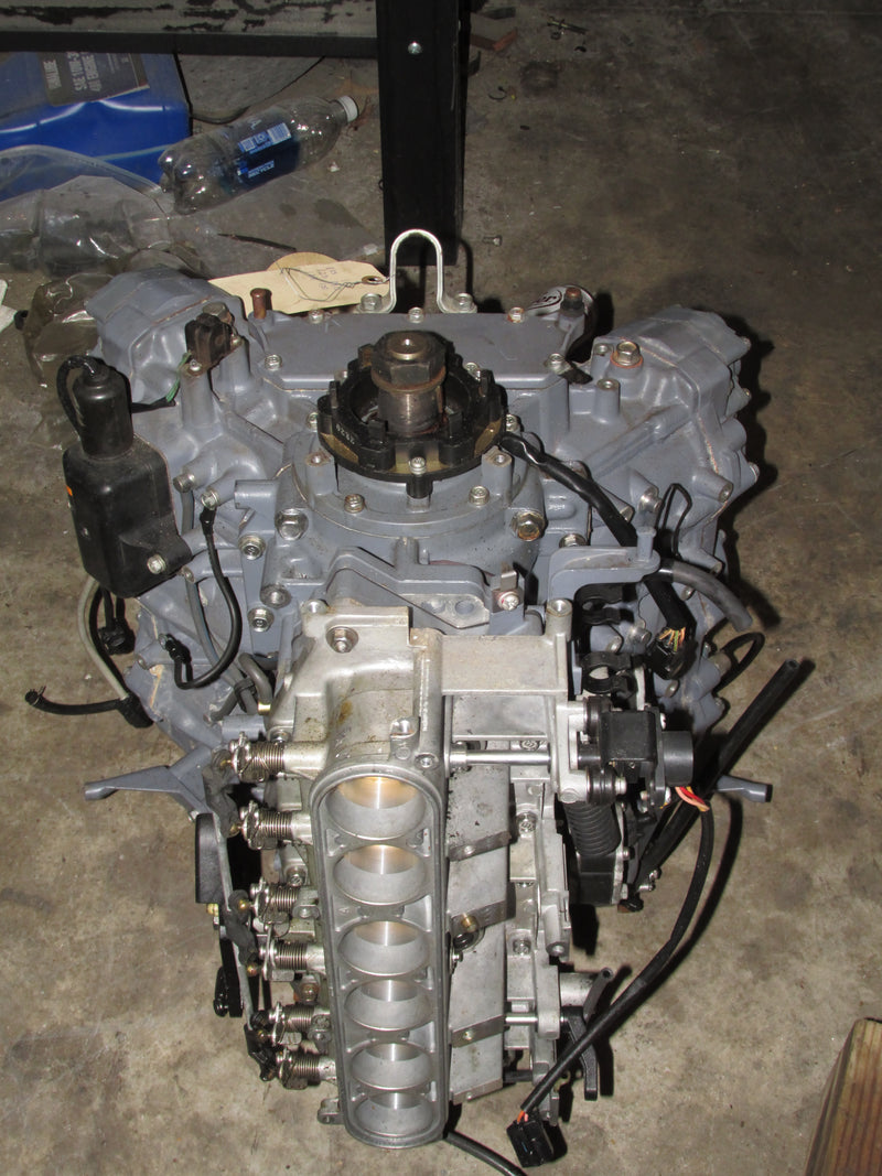 Yamaha 200HP OX66 2 Stroke Outboard Crankcase Powerhead