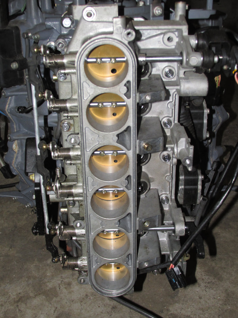 Yamaha 200HP OX66 2 Stroke Outboard Crankcase Powerhead