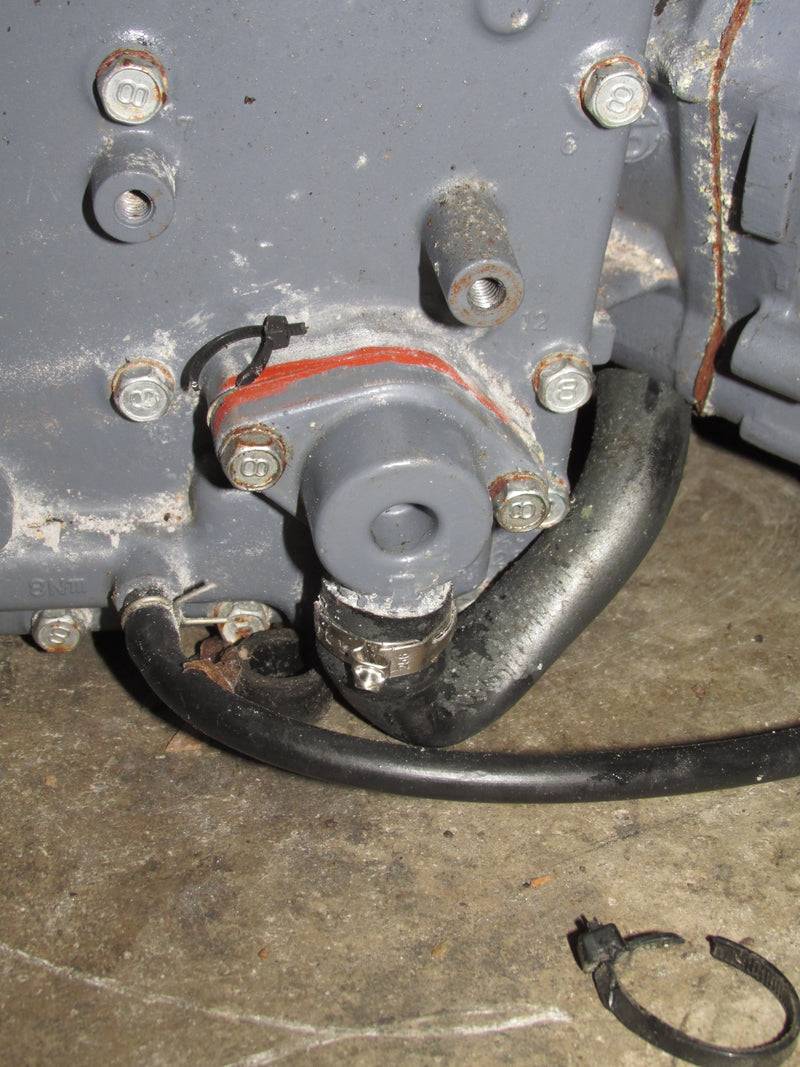 Yamaha 200HP OX66 2 Stroke Outboard Crankcase Powerhead