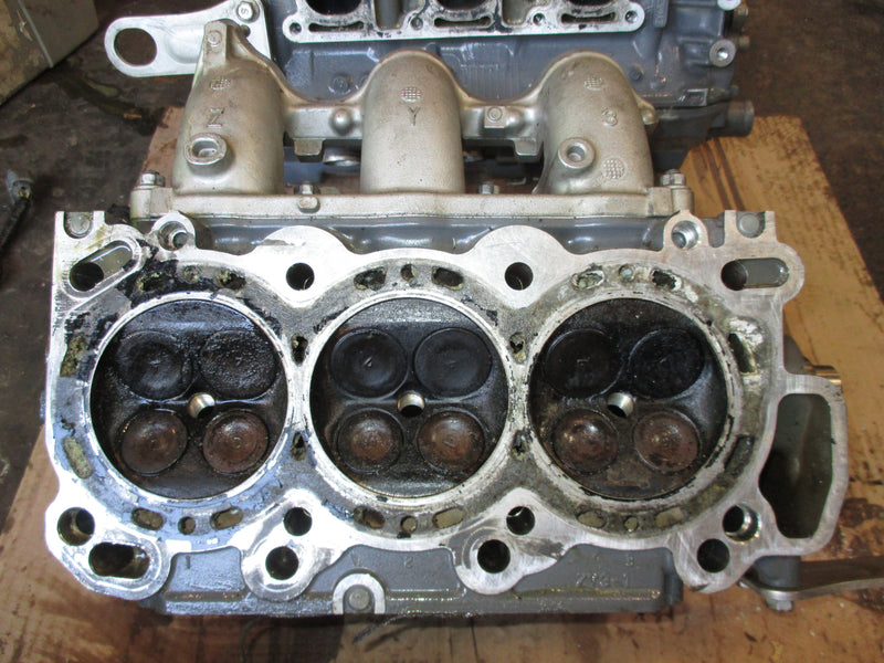 Honda BF225 225hp 4 stroke outboard port cylinder head