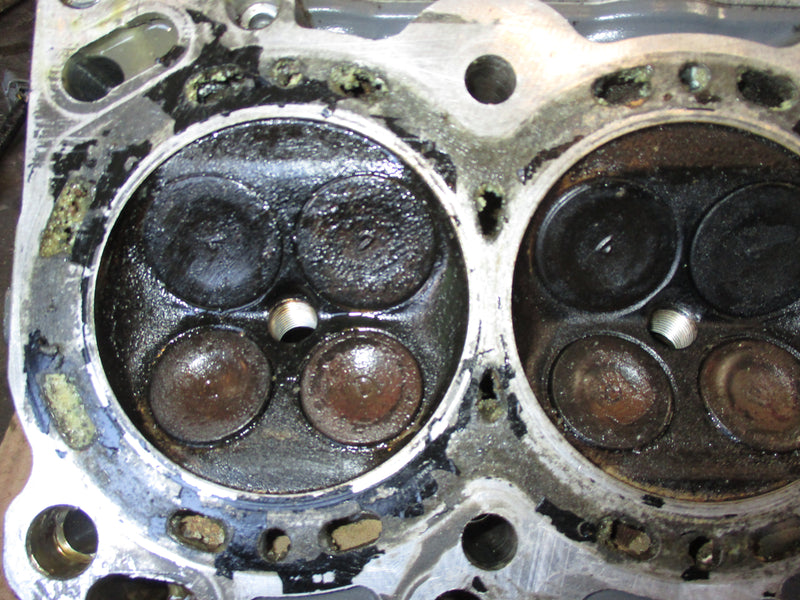 Honda BF225 225hp 4 stroke outboard port cylinder head