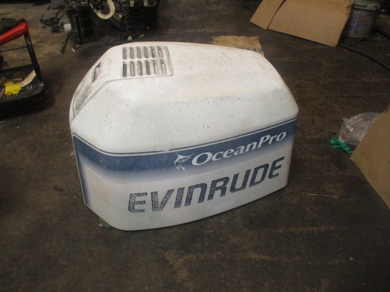 Evinrude Ocean Pro 225hp outboard top cowling