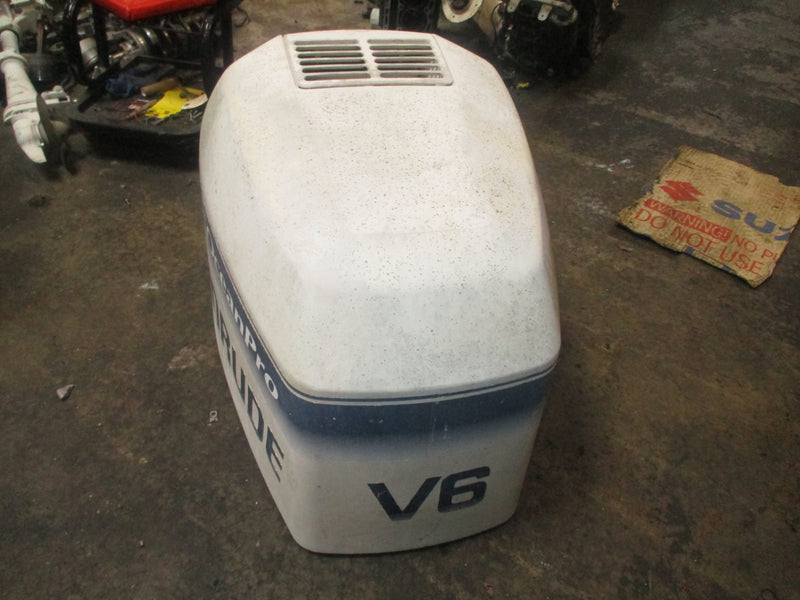 Evinrude Ocean Pro 225hp outboard top cowling