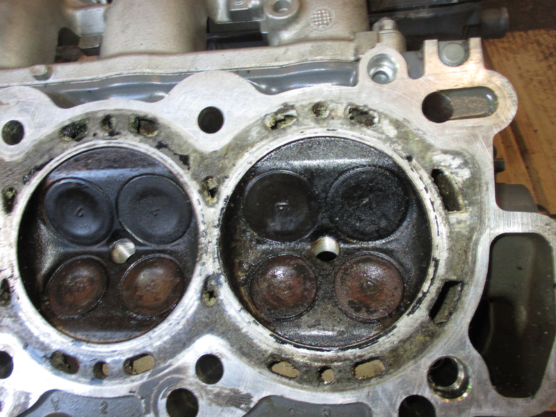 Honda BF225 225hp 4 stroke outboard port cylinder head
