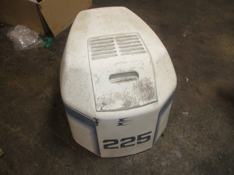 Evinrude Ocean Pro 225hp outboard top cowling