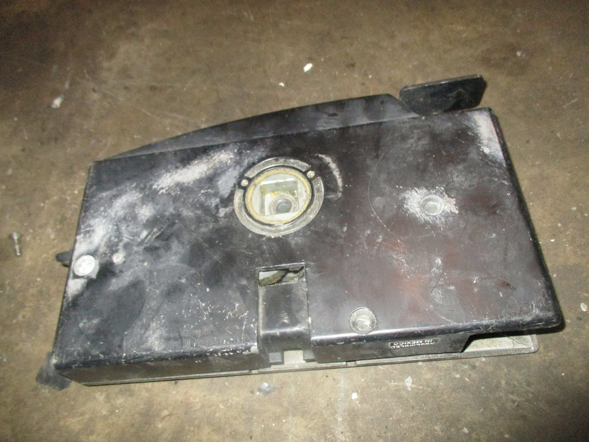 Mercury outboard side mount control box casing #54