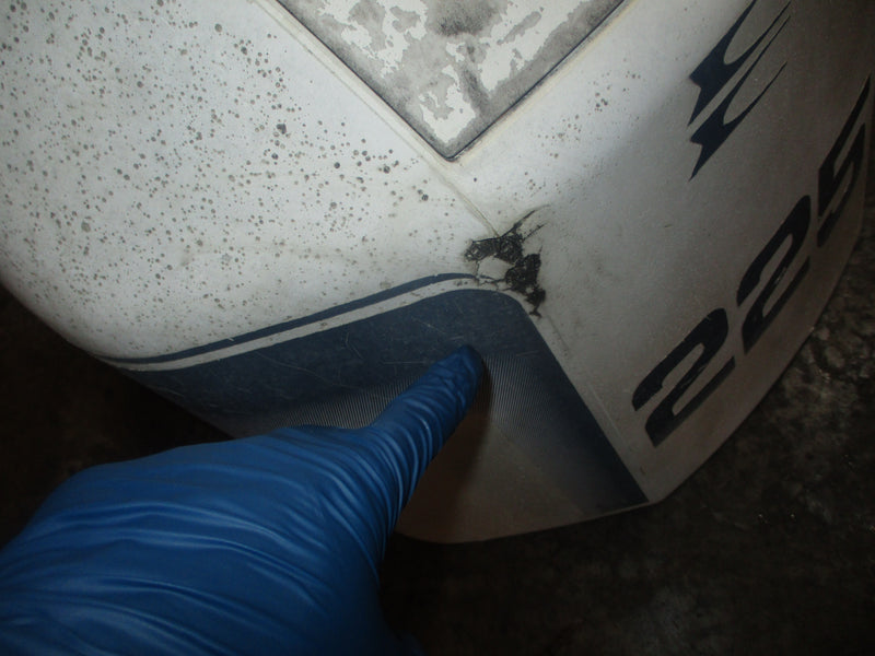 Evinrude Ocean Pro 225hp outboard top cowling
