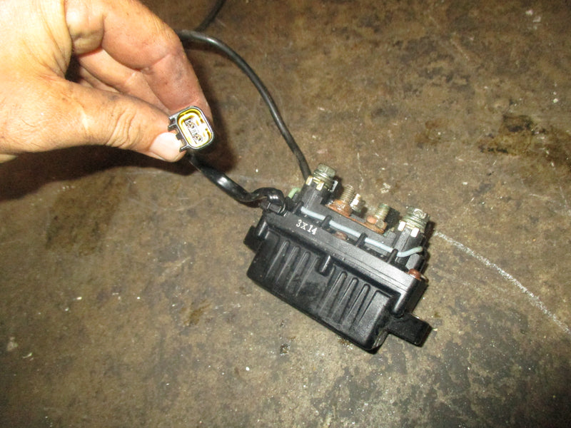 Yamaha/mercury 225hp 4 stroke outboard tilt trim relay (69J-81950-11)
