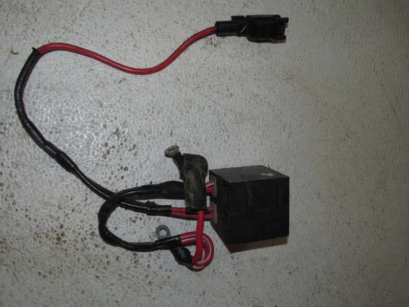 Yamaha 200HP OX66 2 Stroke Outboard Fuse Box With 2 Fuses (61A-82153-00-00)