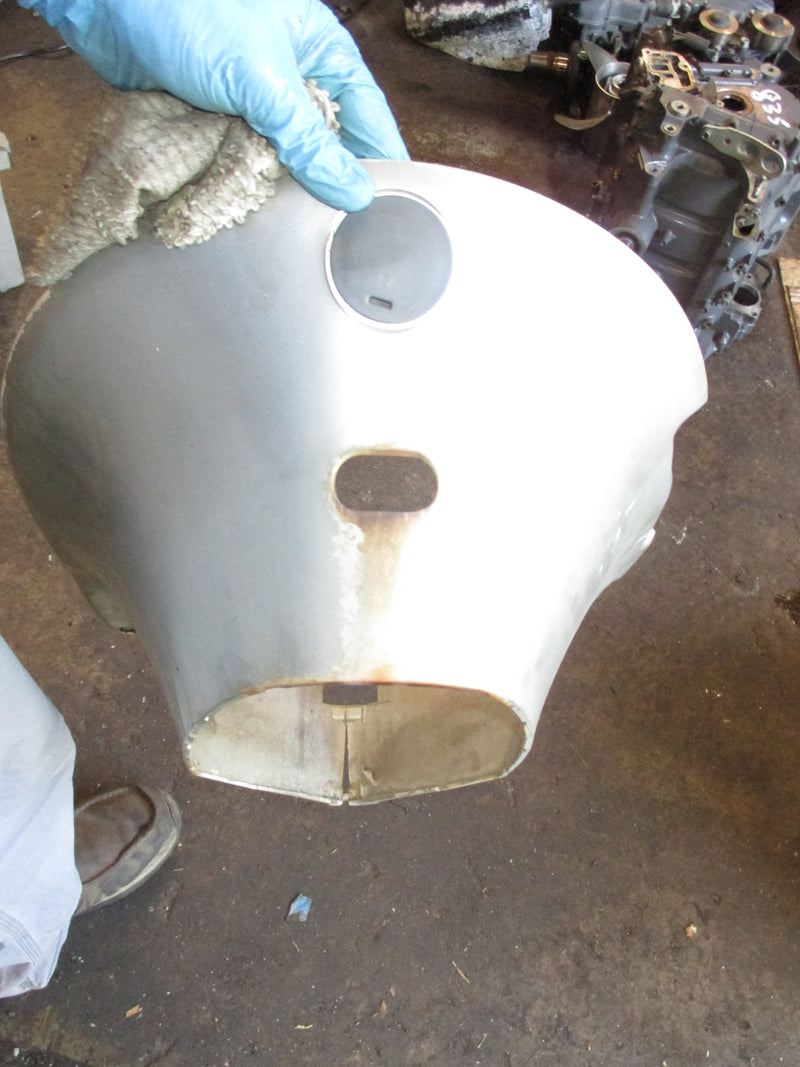 Honda BF130 130hp 4 stroke outboard plastic apron (63711-ZW5-000ZA)