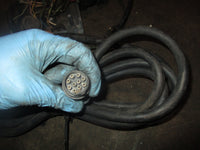 Load image into Gallery viewer, Yamaha outboard 703 side mount partial control box with harness #57
