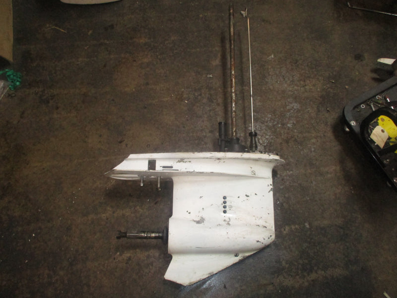 Evinrude Ocean Pro 225hp outboard 25" lower unit