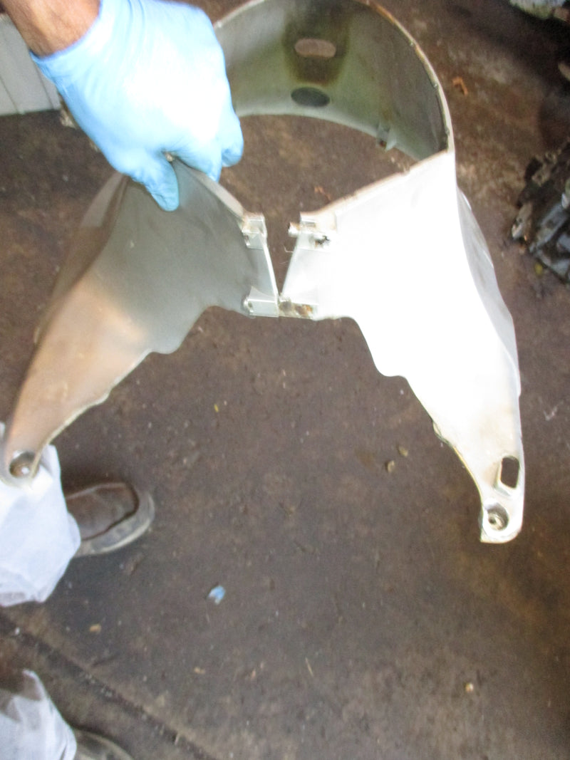 Honda BF130 130hp 4 stroke outboard plastic apron (63711-ZW5-000ZA)