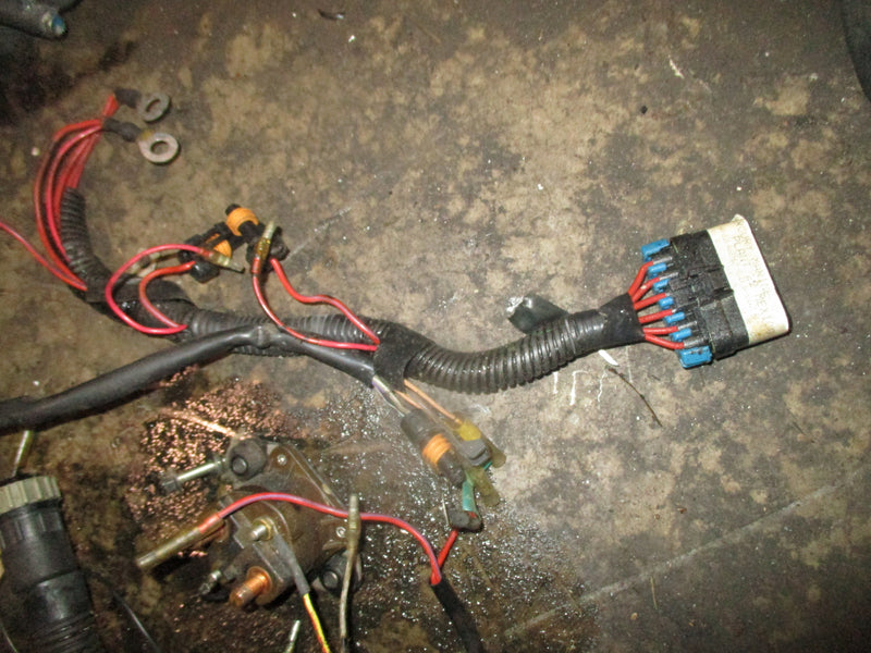 Mercury 175hp EFI outboard engine wiring harness (84-857163A1)