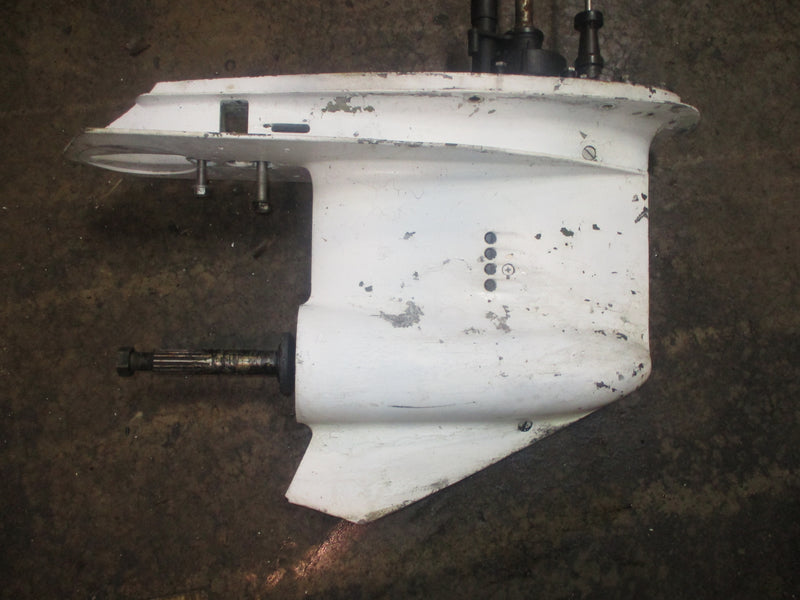 Evinrude Ocean Pro 225hp outboard 25" lower unit