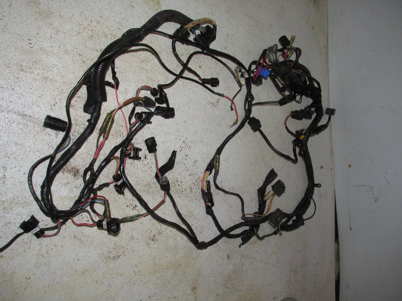Yamaha 200HP OX66 2 Stroke Outboard Engine Wiring Harness (67H-82590-10-00)
