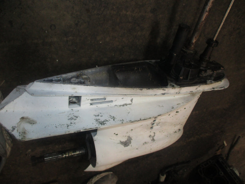 Evinrude Ocean Pro 225hp outboard 25" lower unit